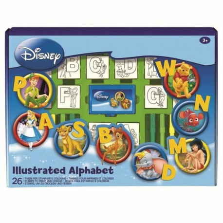 Margid Multiprint Illustrated Alphabet