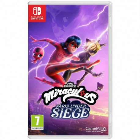 Videomäng Switch konsoolile Just For Games Miraculous Paris Under Siege