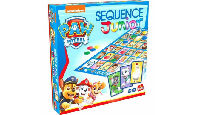 Board game Goliath Junior Paw Patrol Sequence