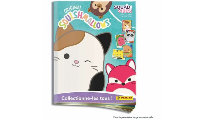 Sticker Album Panini Squishmallows