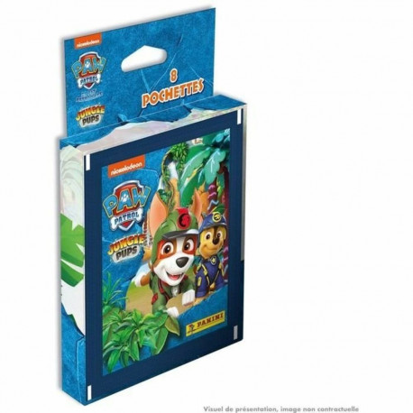 Kleebistealbum Panini Paw Patrol Jungle Mission