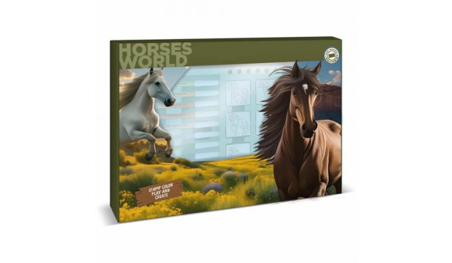Stamps Multiprint HORSES