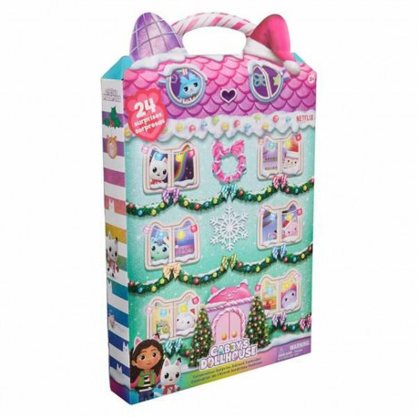 Advendikalender Spin Master Plastmass