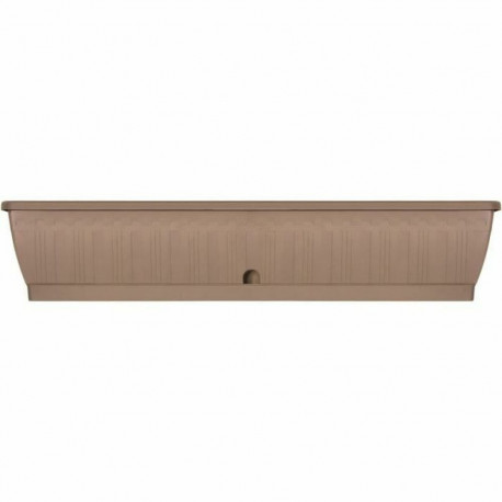 Self-watering planter Garden ID Taupe 100 cm