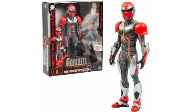 Jointed Figure Gormiti Carter 27 cm