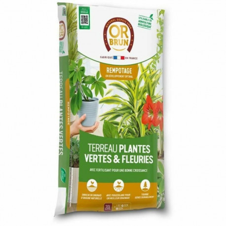 Potitaime kompost OR BRUN OBRTPV20N 20 L