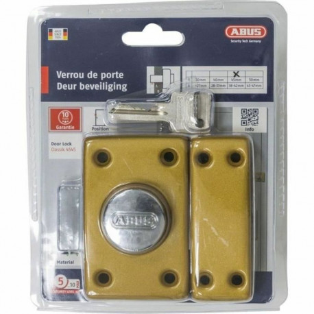Võtmega tabalukk ABUS CLK CB 45 B EK