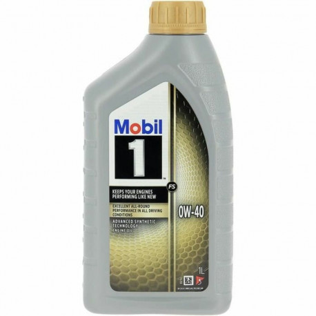Auto mootoriõli Mobil 0W-40 FS 0w40 1 L