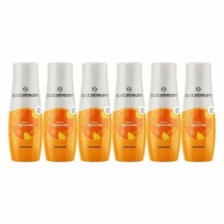 Sooda sodastream 440 ml 6 Tükid, osad