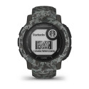 Nutikell GARMIN Instinct 2 Camo Edition Tumehall 0,9" Must Grafiithall