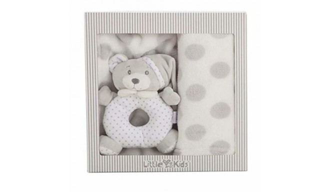 Baby blanket Rattle Grey 100 x 75 cm