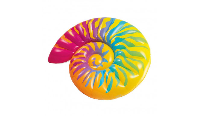 Õhumadrats Intex Mitmevärviline Tigu (157 x 127 x 25 cm)