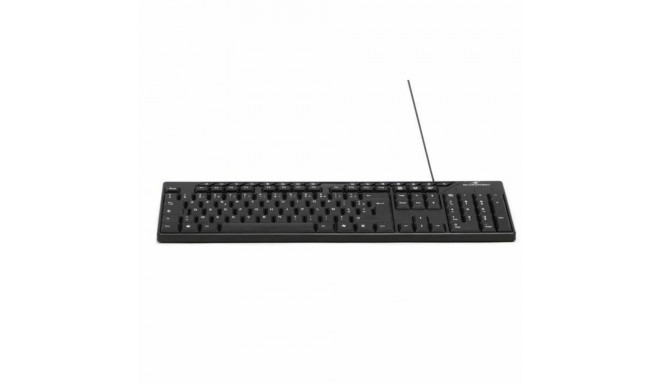 Keyboard Bluestork MEDIA OFFICE Black AZERTY