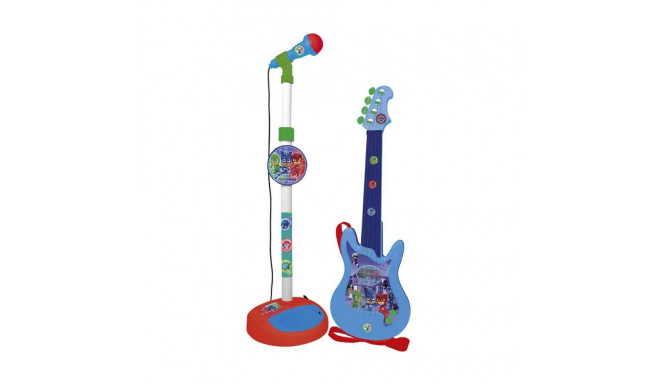 Baby Guitar PJ Masks   Microphone Blue
