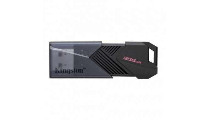 Mälupulk DataTraveler Exodia Onyx, 256GB, USB 3.2, must, Kingston