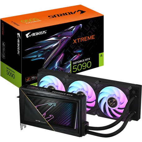 Gigabyte videokaart RTX 5090 32GB Aorus Xtreme Waterforce GDDR7