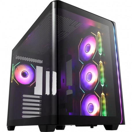 "Midi FSP M580-BA ARGB TG Black"