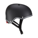Kask SMJ Globber 505-120 Primo Lights roz. XS/S 48-53 cm czarny
