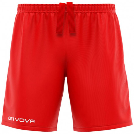 Givova lühikesed püksid Capo P018 0012 XS, punane