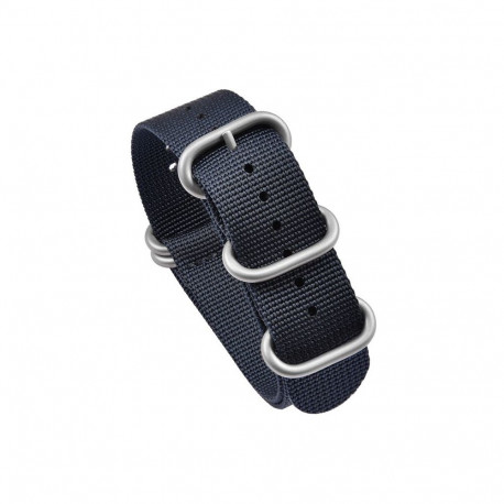 Kellarihm Trendybay Universaalne 20mm, nailon, sinine