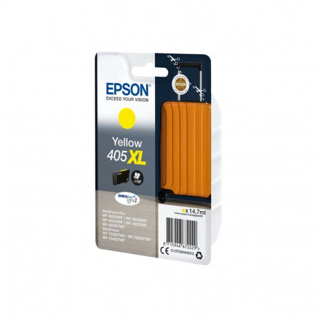 EPSON tindikassett 405XL DURABrite Ultra ühepakendis, kollane