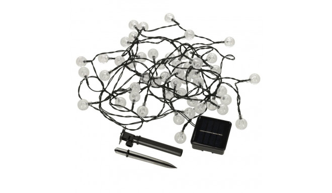 RoGer 50 LED Solar Garden Lights 7m