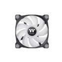 Thermaltake Pure Duo 14 universaalne ventilaator 14 cm must 2 tk