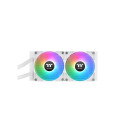 Thermaltake TH240 V2 ARGB Processor Liquid cooling kit 24 cm White 1 pc(s)