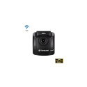 Transcend TS-DP230Q-32G dashcam Full HD Wi-Fi Battery Black