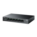 TP-Link LiteWave LS106LP võrgulüliti haldamata Fast Ethernet (10/100) Power over Ethernet (PoE) must