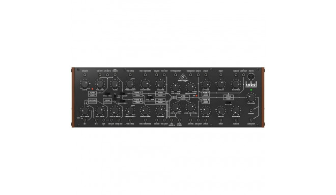 Behringer Kobol Expander - analoog poolmodulaarne süntesaator