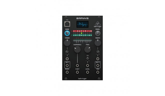 Behringer BRAINS - Multi-Engine Oscillator Module for Eurorack