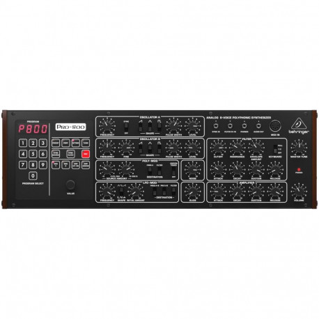 Behringer PRO-800 analoog süntesaator