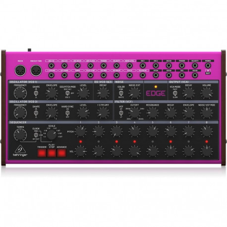 Behringer EDGE analoog poolmodulaarne löökpillide süntesaator