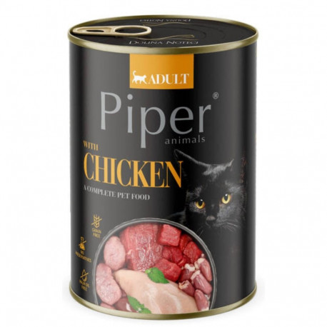 DOLINA NOTECI Piper Animals kanaga märg kassitoit 400g