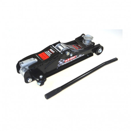Jack 'Frog' with 2.5T capacity low profile silver