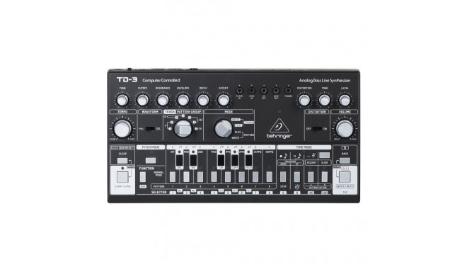 Behringer TD-3-BK Syntezator linii basowej czarny
