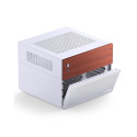 Jonsbo N4 WHITE computer case Micro Tower
