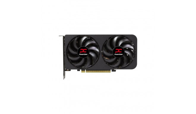 Graphics card. PowerColor RX9060XT 16G-A