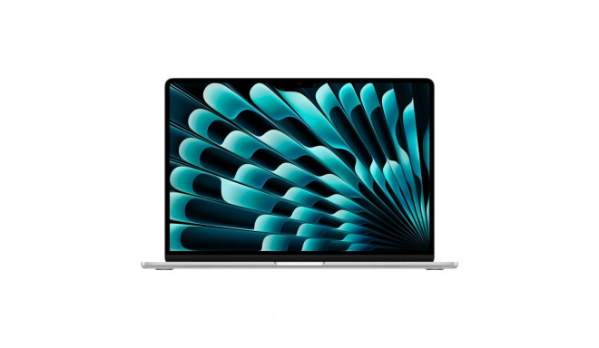 Apple MacBook Air Apple M M4 sülearvuti 38.9 cm (15.3") 16 GB 256 GB SSD Wi-Fi 6E (802.11ax) macOS S
