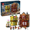 LEGO HARRY POTTER 76452 kvaliteetsed kviditši tarbed ja jäätisekohvik