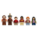 LEGO HARRY POTTER 76452 kvaliteetsed kviditši tarbed ja jäätisekohvik