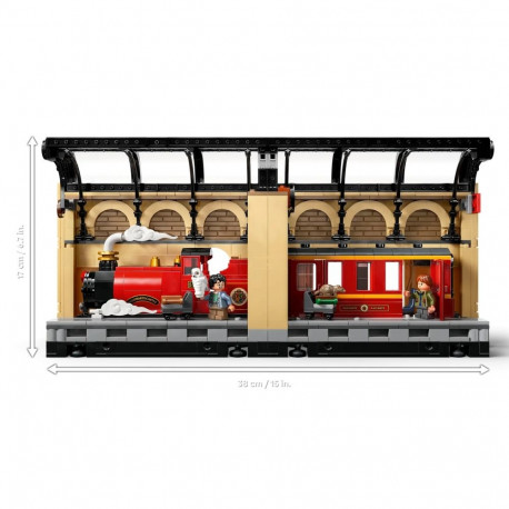 LEGO raamatuvahe 76450 Harry Potter: Hogwarts Express