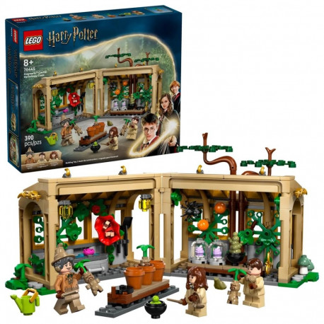 LEGO HARRY POTTER 76445 Sigatüüka loss – taimeteaduse tund