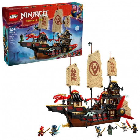 LEGO NINJAGO 71848 templi aare