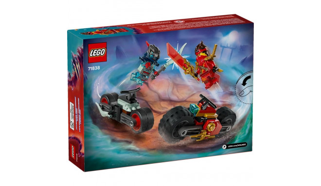 LEGO NINJAGO 71838 Kai mootorratta kiirusvõidusõit