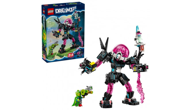 LEGO DREAMZZZ 71495 Mateo vs. küberaju mehhanism