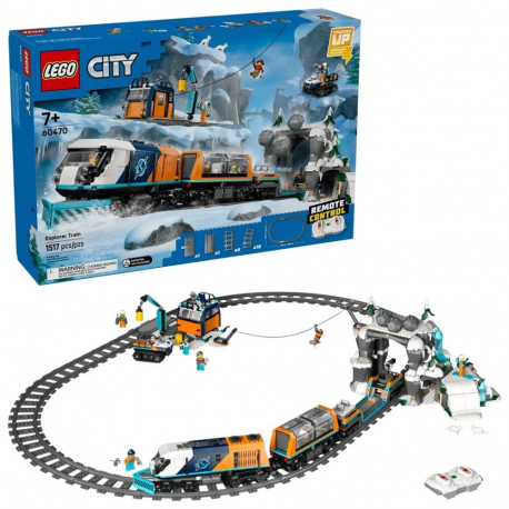 LEGO CITY 60470 uurijate arktiline Polaarekspress rong