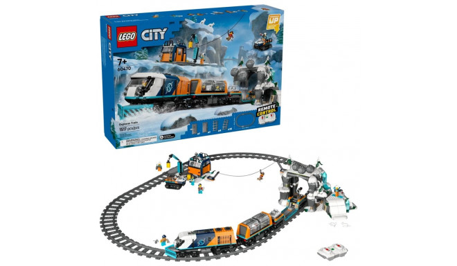 LEGO CITY 60470 Explorers Artic Polar Express Train