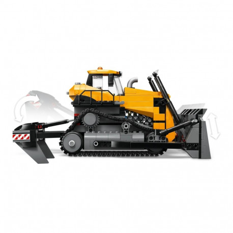 LEGO CITY buldooser 60466, kollane